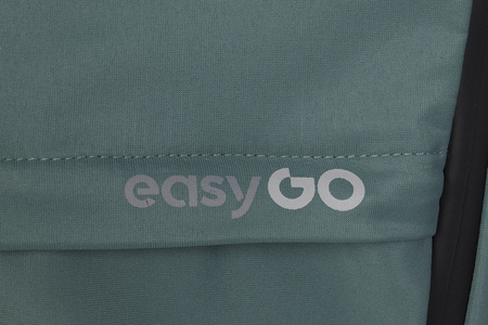 EasyGo Echo Wózek Spacerowy Bliźniaczy Sage Green