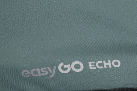 EasyGo Echo Wózek Spacerowy Bliźniaczy Sage Green