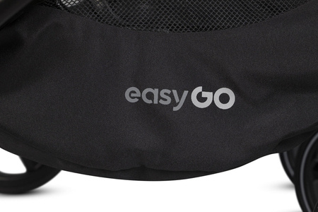 EasyGo Echo Wózek Spacerowy Bliźniaczy Sage Green