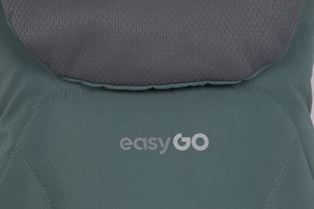 EasyGo Echo Wózek Spacerowy Bliźniaczy Sage Green