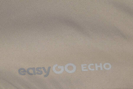 EasyGo Echo Wózek Spacerowy Bliźniaczy Savana Beige