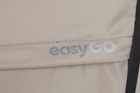 EasyGo Echo Wózek Spacerowy Bliźniaczy Savana Beige