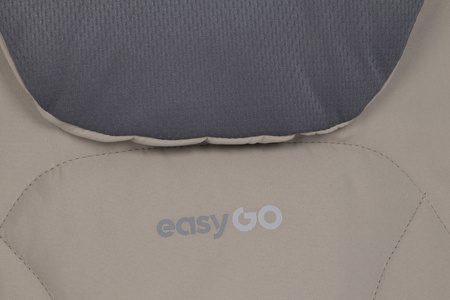 EasyGo Echo Wózek Spacerowy Bliźniaczy Savana Beige