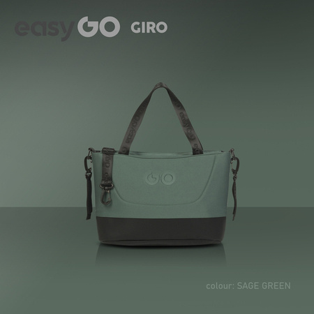 EasyGo Giro Wózek Głęboko-Spacerowy Sage Green