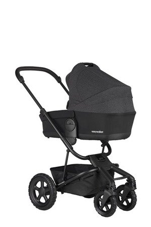 Easywalker Harvey 2 All-Terrain Wózek głęboko-spacerowy Night Black (zawiera stelaż, siedzisko z budką i pałąkiem)  Night Black