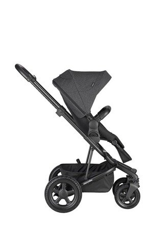 Easywalker Harvey 2 All-Terrain Wózek głęboko-spacerowy Night Black (zawiera stelaż, siedzisko z budką i pałąkiem)  Night Black