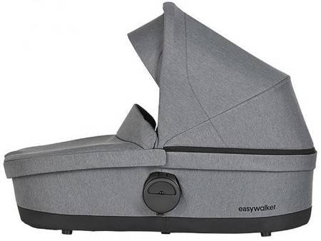 Easywalker Harvey 3 Gondola do wózka Fossil Grey (zawiera osłonkę przeciwdeszczową)