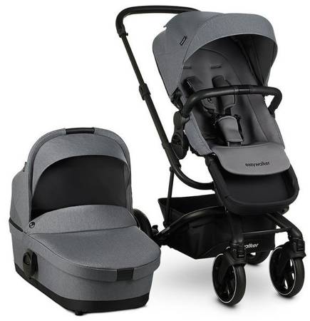 Easywalker Harvey 3 Wózek Głęboko-Spacerowy Fossil Grey 2w1