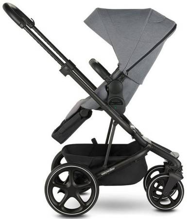 Easywalker Harvey 3 Wózek Spacerowy Fossil Grey (zawiera stelaż, siedzisko z budką i pałąkiem z ekoskóry)