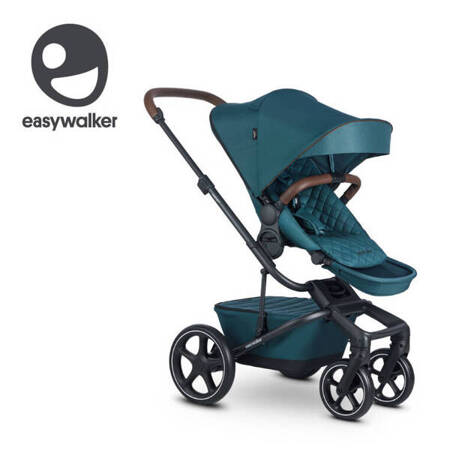 Easywalker Harvey 5 Premium Wózek Głęboko-Spacerowy Jade Green