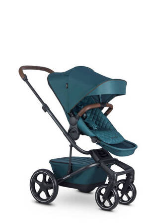 Easywalker Harvey 5 Premium Wózek Głęboko-Spacerowy Jade Green