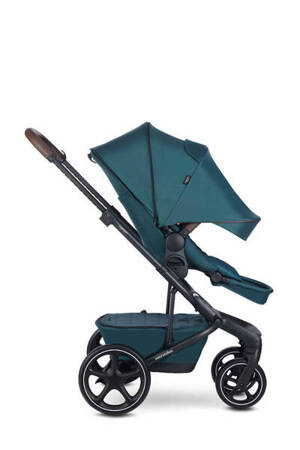 Easywalker Harvey 5 Premium Wózek Głęboko-Spacerowy Jade Green