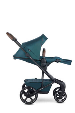 Easywalker Harvey 5 Premium Wózek Głęboko-Spacerowy Jade Green