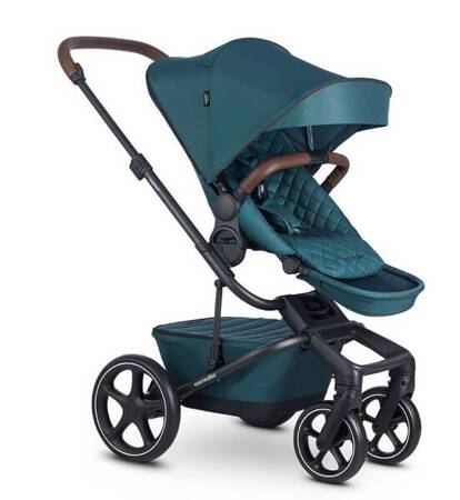 Easywalker Harvey 5 Premium Wózek Głęboko-Spacerowy Jade Green