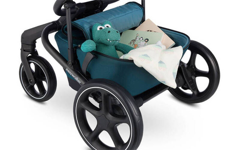 Easywalker Harvey 5 Premium Wózek Spacerowy Jade Green