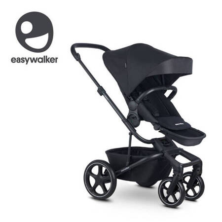 Easywalker Harvey 5 Wózek Spacerowy Midnight Black