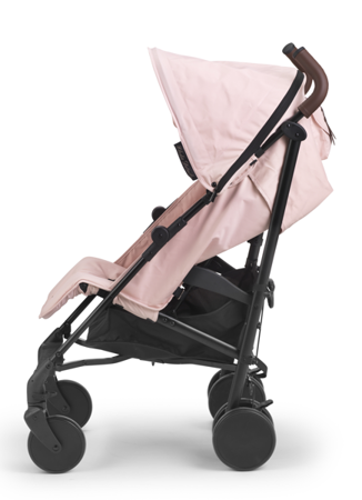 Elodie Details - wózek spacerowy Stockholm Stroller 3.0 Powder Pink