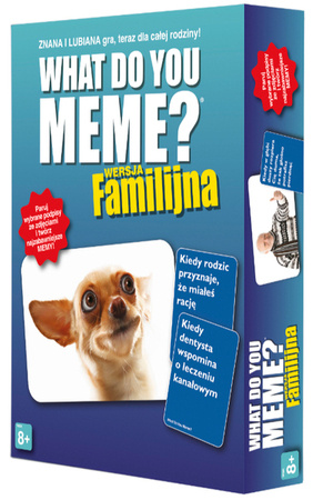 Epee Gra What do You Meme Gra Familijna