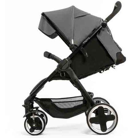Espiro Sonic Wózek Spacerowy  07 Gray Center 2020
