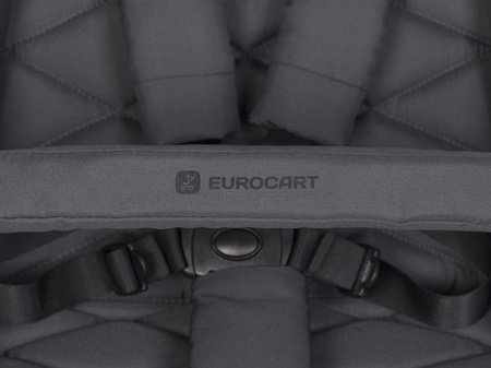 Euro-Cart Volt Black Edition Wózek Spacerowy Iron