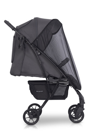 Euro-Cart Volt Black Edition Wózek Spacerowy Iron