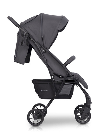 Euro-Cart Volt Black Edition Wózek Spacerowy Iron