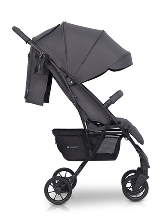 Euro-Cart Volt Black Edition Wózek Spacerowy Iron