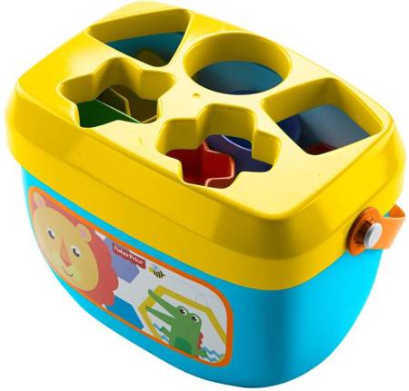 Fisher Price Pierwsze Klocki Malucha FFC84