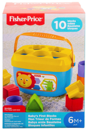 Fisher Price Pierwsze Klocki Malucha FFC84