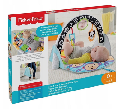 Fisher Price przenośna mata sensoryczna FXC14 /4