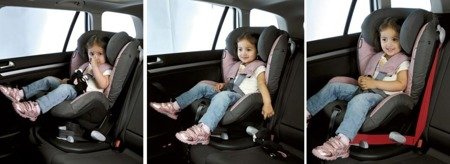 Fotelik samochodowy BeSafe iZi Comfort X3 - czarny melange - 01