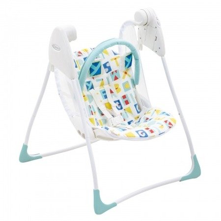 Graco Baby Delight Block Alphabet Huśtawka Blue