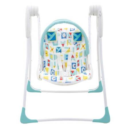 Graco Baby Delight Block Alphabet Huśtawka Blue