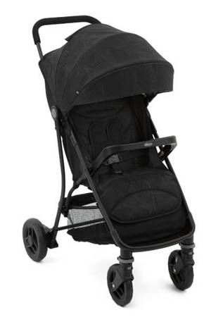 Graco Breaze Lite 2 Wózek Spacerowy Black