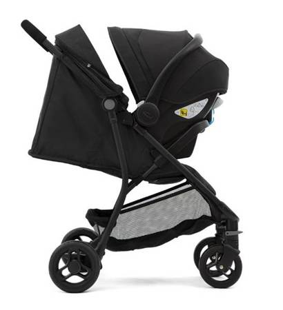 Graco Breaze Lite 2 Wózek Spacerowy Black