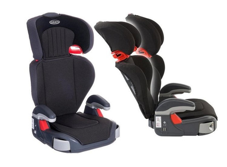 Graco Junior Maxi Fotelik Samochodowy 15-36kg + Organizer na Fotel IRON