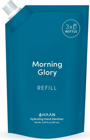 Haan Płyn Uzupełniający Sanitizer Spray do Dezynfekcji Rąk 100 ml  Morning Glory