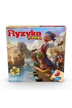 Hasbro Gra Ryzyko Junior