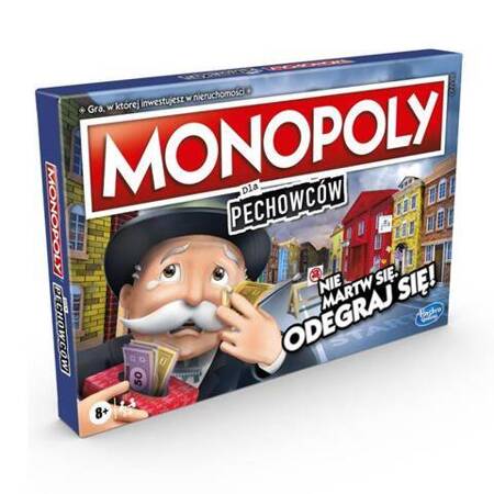 Hasbro Monopoly Dla Pechowców E9972