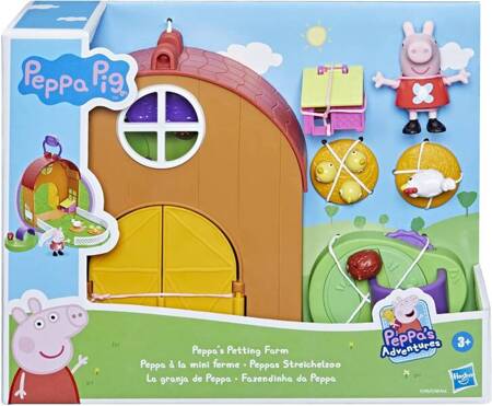 Hasbro Peppa Pig Wesoła Wycieczka 