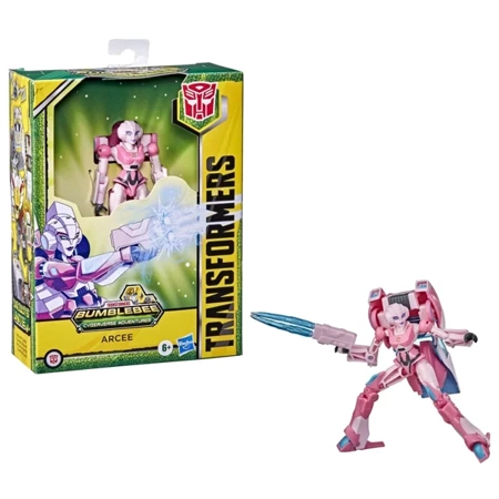 Hasbro Transformers Cyberverse - Seria Deluxe Arcee