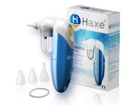 Haxe Aspirator do Nosa NS1 + Katarek Rodzinny Zestaw Pielęgnacyjny
