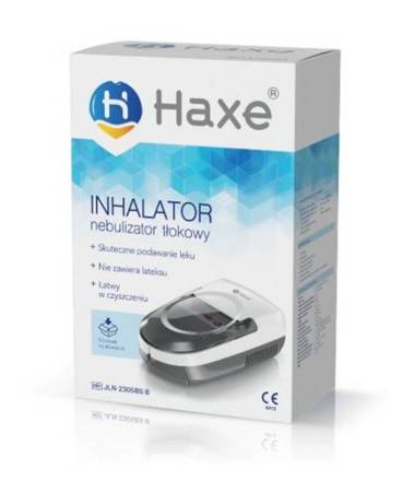 Haxe Inhalator nebulizator Tłokowy z Wewnętrzną Komorą na Akcesoria JLN-2305BS-B