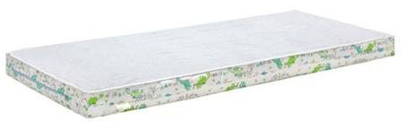 Hevea Ochraniacz 2w1 Hevea Milusie Frotte 120x60 (biały) 