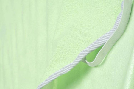 Hevea Ochraniacz 2w1 Hevea Milusie Frotte 120x60 (pistacjowy) 