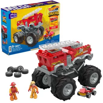 Hot Wheels Monster Trucks Mega - Pojazd Do Zbudowania