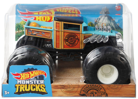 Hot Wheels Monster Trucks Pojazd Bone Shaker 1:24 GWL05