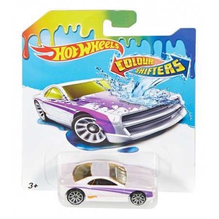 Hot Wheels samochodzik zmieniajacy kolor asort. BHR15 /16