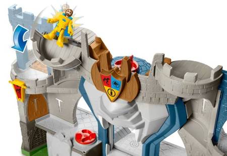 Imaginext Królewski Zamek Lwa Zestaw HCG45