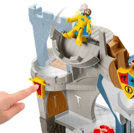 Imaginext Królewski Zamek Lwa Zestaw HCG45